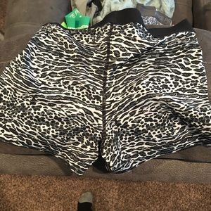 Printed Nike Pro Compression shorts